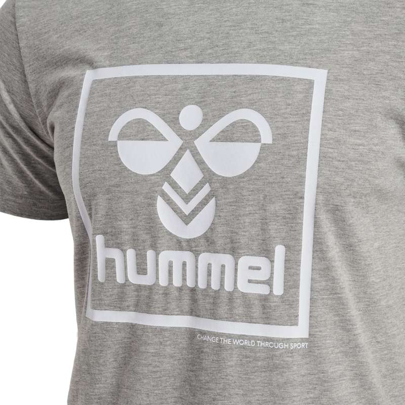 Hummel Isam 2.0 T-shirt Herr Grå | 856202-436