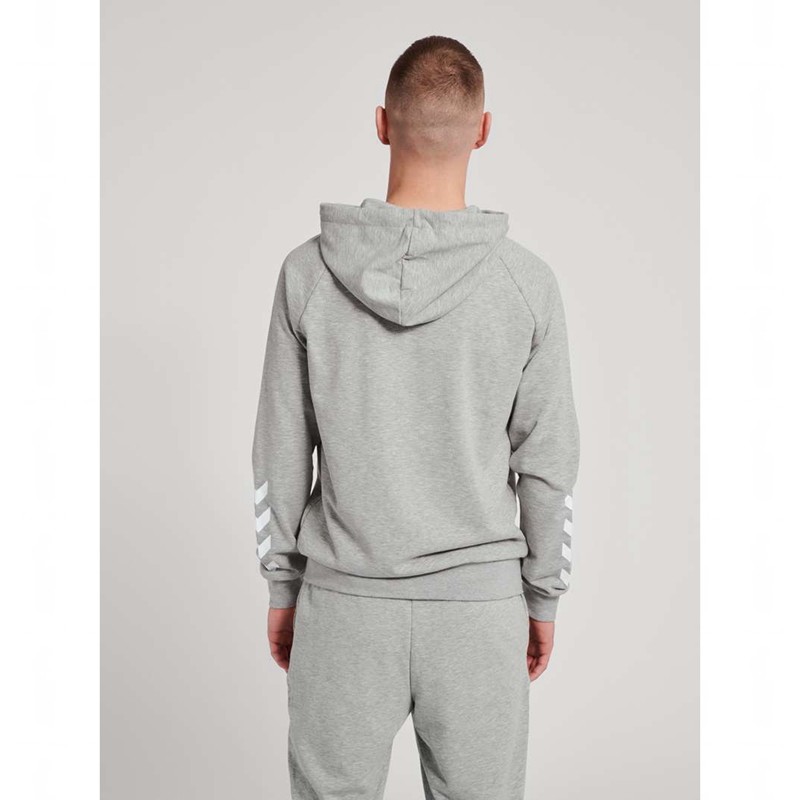 Hummel Isam 2.0 Zip Hoodie Herr Grå | 702159-691