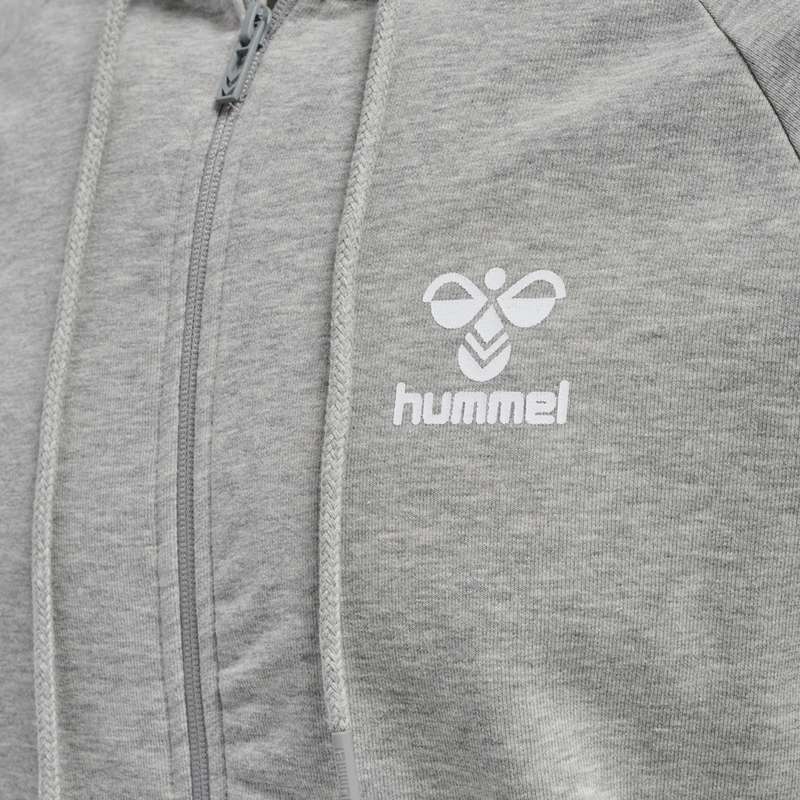 Hummel Isam 2.0 Zip Hoodie Herr Grå | 702159-691
