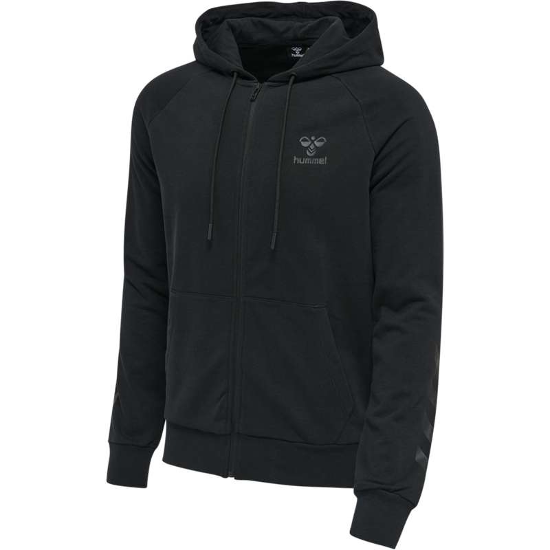 Hummel Isam 2.0 Zip Hoodie Herr Svarta | 653285-536