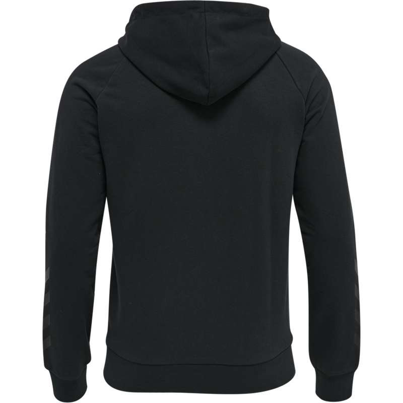 Hummel Isam 2.0 Zip Hoodie Herr Svarta | 653285-536