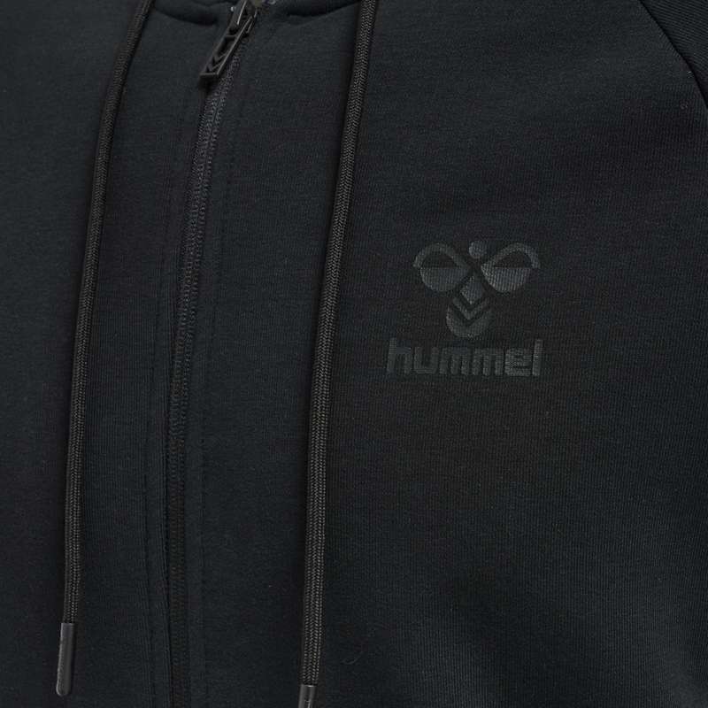 Hummel Isam 2.0 Zip Hoodie Herr Svarta | 653285-536