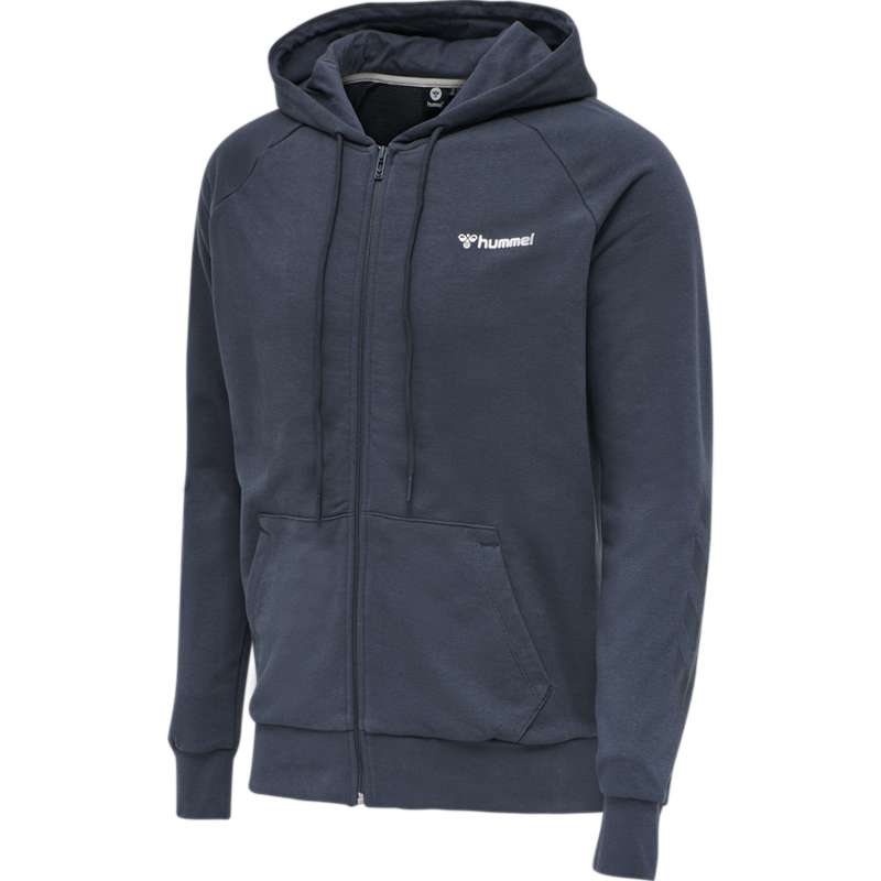 Hummel Isam Zip Hoodie Herr Marinblå | 441359-069