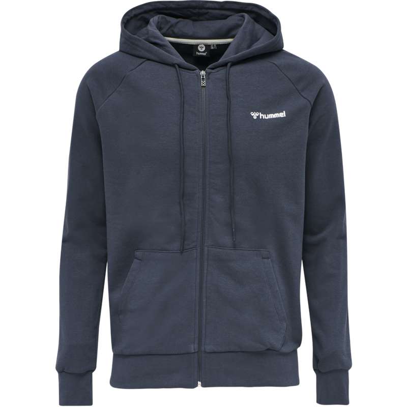 Hummel Isam Zip Hoodie Herr Marinblå | 441359-069
