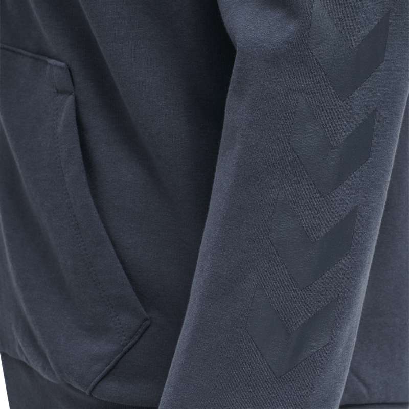 Hummel Isam Zip Hoodie Herr Marinblå | 441359-069