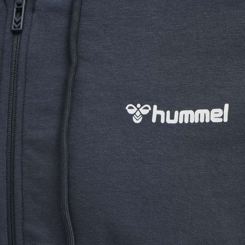 Hummel Isam Zip Hoodie Herr Marinblå | 441359-069
