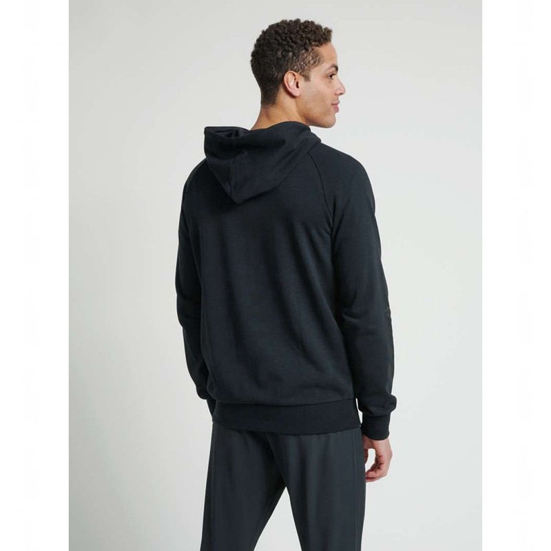 Hummel Isam Zip Hoodie Herr Svarta | 459803-115