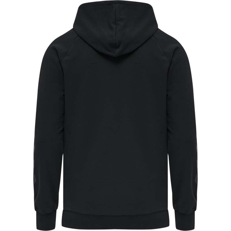Hummel Isam Zip Hoodie Herr Svarta | 459803-115