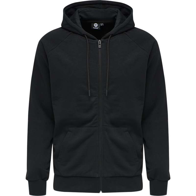 Hummel Isam Zip Hoodie Herr Svarta | 459803-115