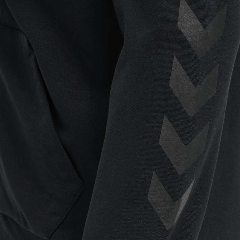 Hummel Isam Zip Hoodie Herr Svarta | 459803-115