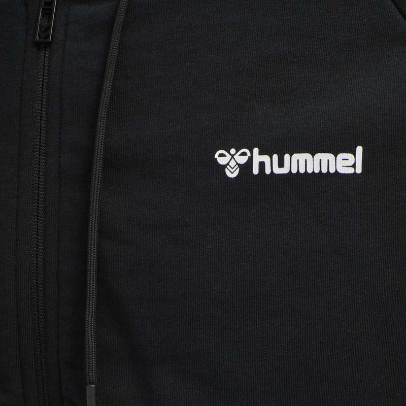 Hummel Isam Zip Hoodie Herr Svarta | 459803-115