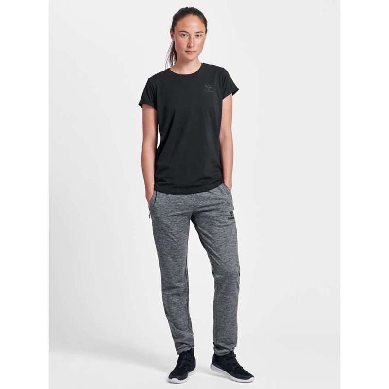 Hummel Isobella S/S T-shirt Dam Svarta | 927777-916