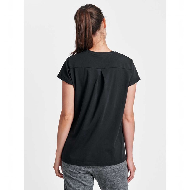 Hummel Isobella S/S T-shirt Dam Svarta | 927777-916