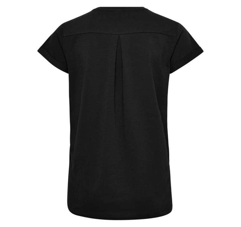 Hummel Isobella S/S T-shirt Dam Svarta | 927777-916