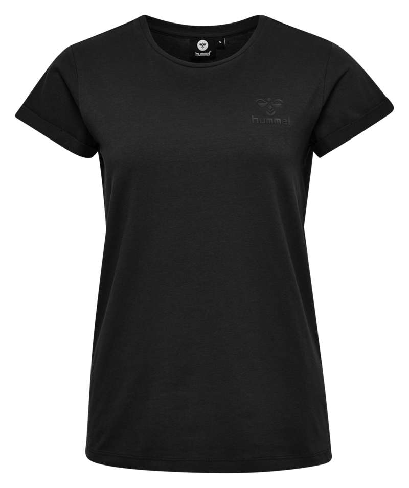 Hummel Isobella S/S T-shirt Dam Svarta | 927777-916