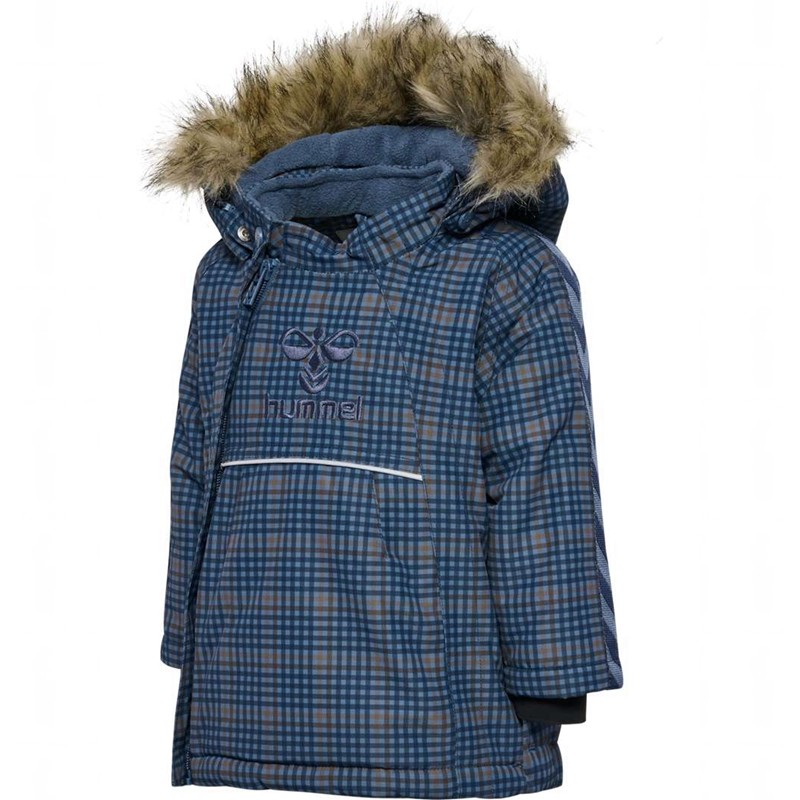 Hummel Jessie Tex Jackor Barn Blå | 544256-979