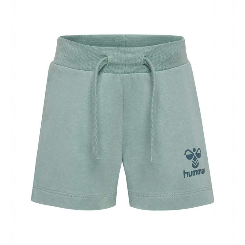 Hummel Joc Shorts Barn Blå | 017778-474