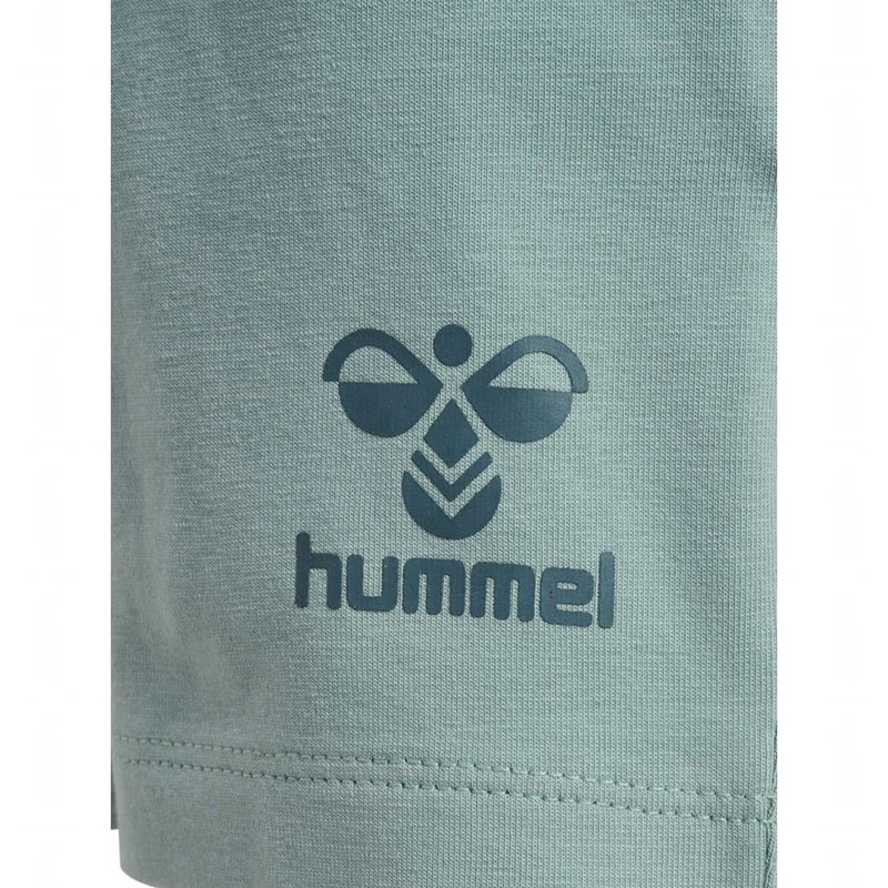 Hummel Joc Shorts Barn Blå | 017778-474