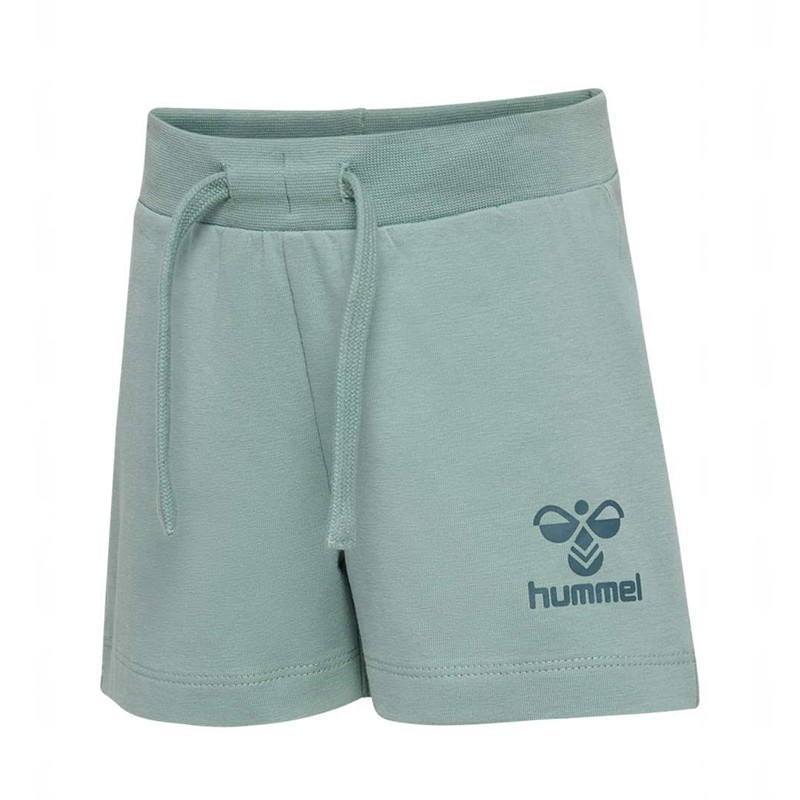 Hummel Joc Shorts Barn Blå | 017778-474