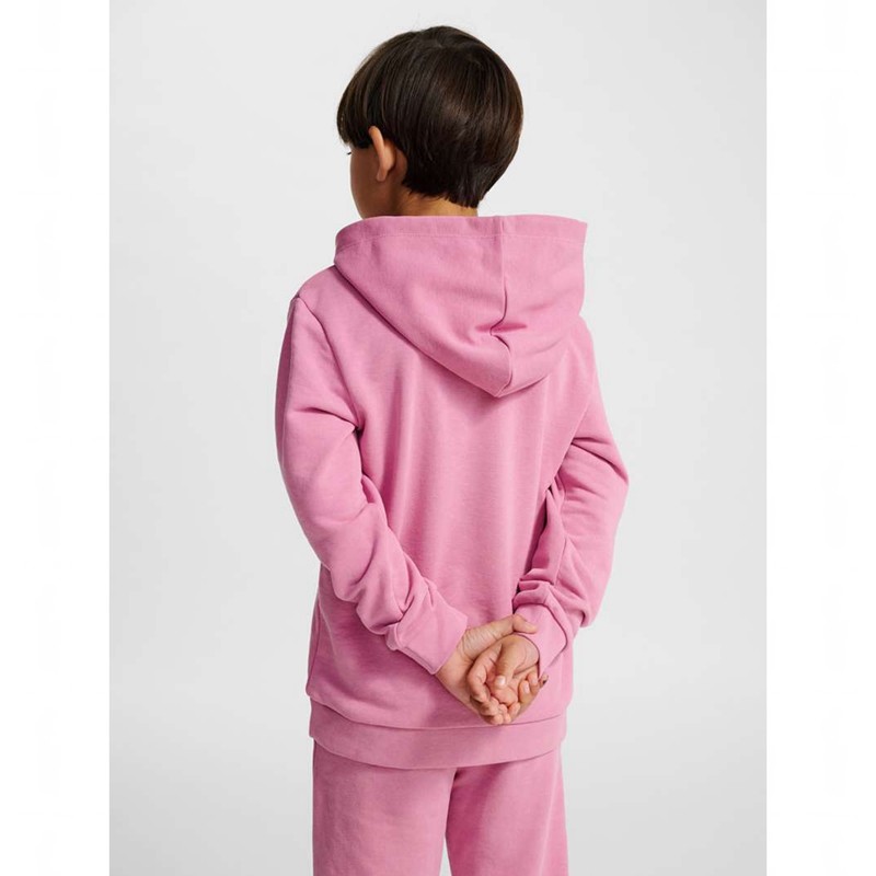 Hummel Jr Base Hoodie Barn Rosa | 547576-580