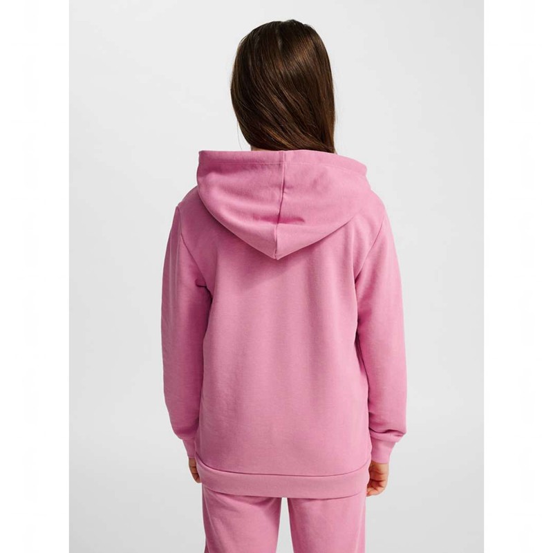 Hummel Jr Base Hoodie Barn Rosa | 547576-580