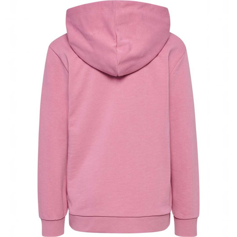 Hummel Jr Base Hoodie Barn Rosa | 547576-580