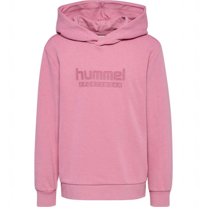 Hummel Jr Base Hoodie Barn Rosa | 547576-580