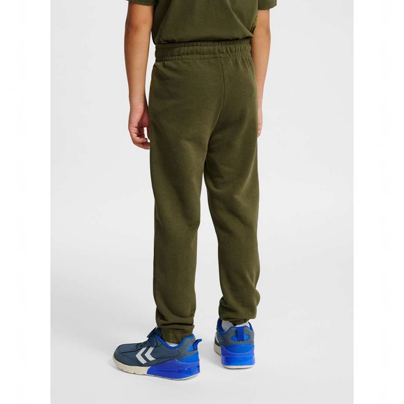 Hummel Jr Base Regular Byxor Barn Gröna | 155596-667