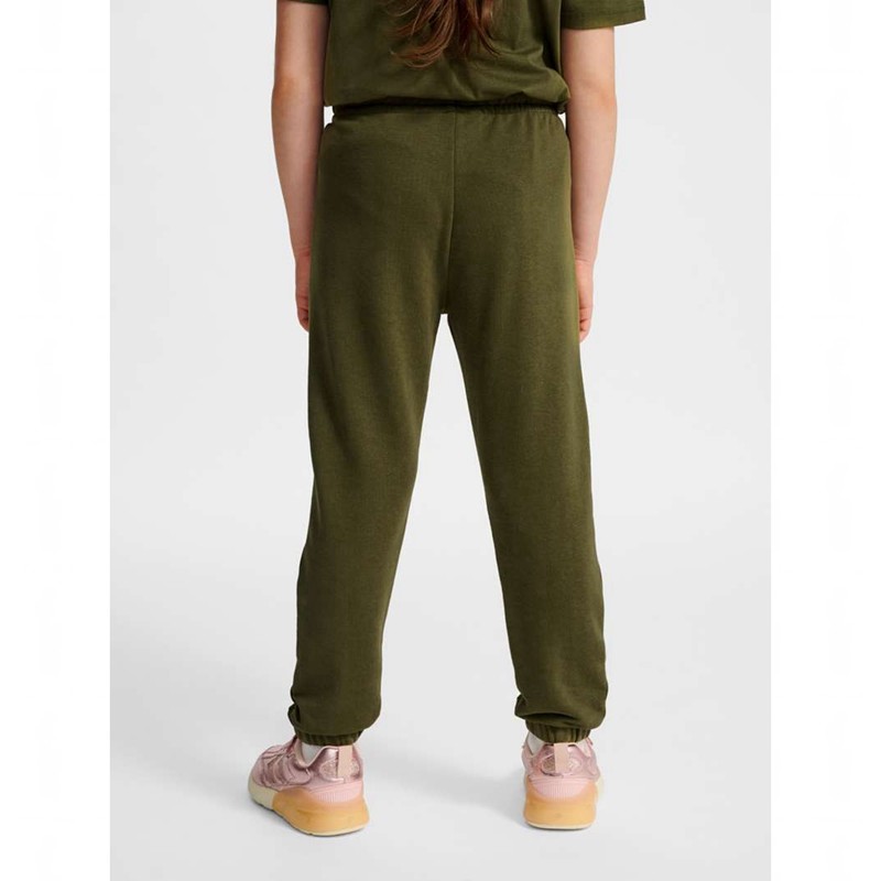 Hummel Jr Base Regular Byxor Barn Gröna | 155596-667