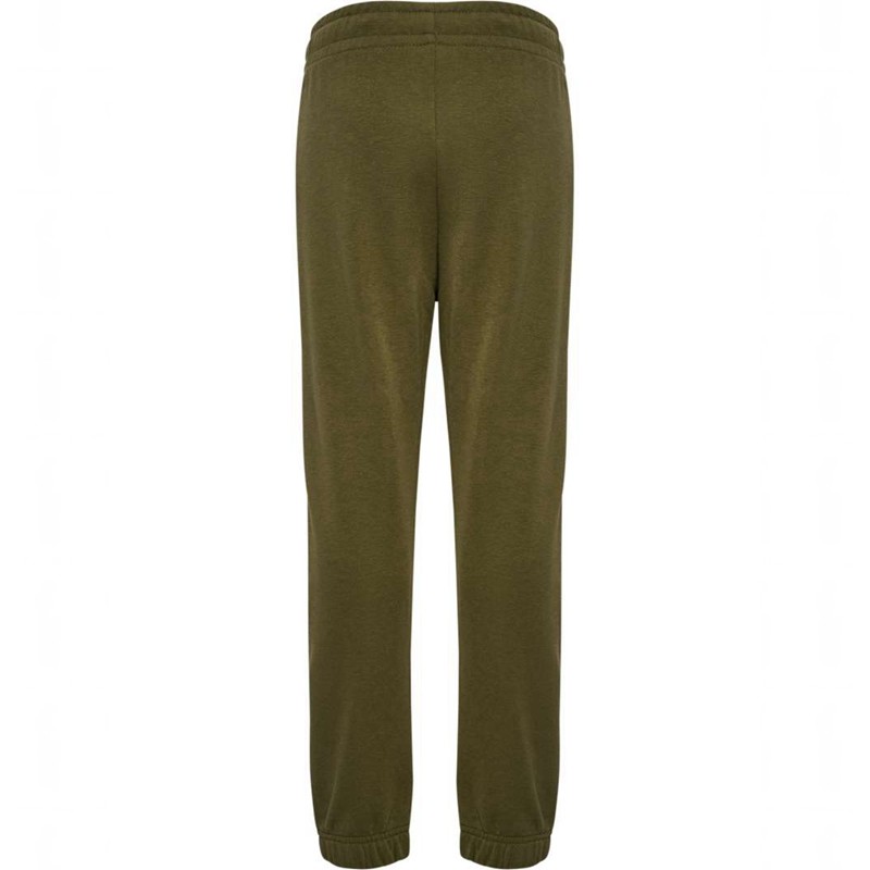 Hummel Jr Base Regular Byxor Barn Gröna | 155596-667