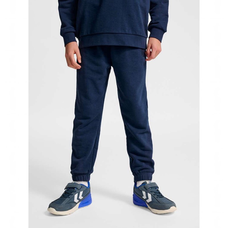 Hummel Jr Base Regular Byxor Barn Marinblå | 953832-791