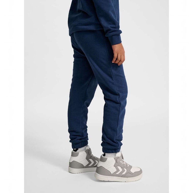 Hummel Jr Base Regular Byxor Barn Marinblå | 953832-791