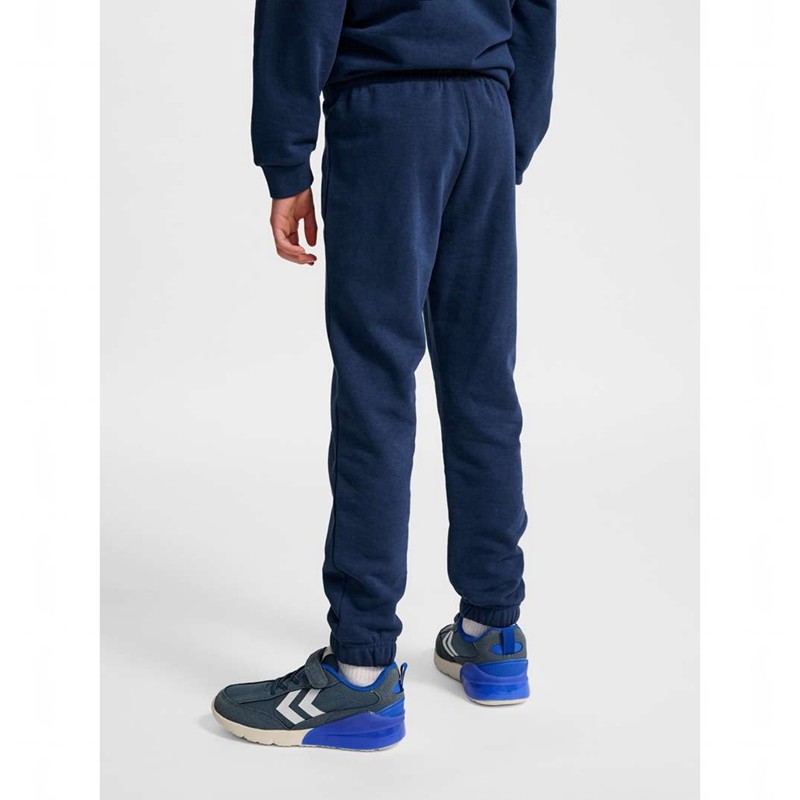 Hummel Jr Base Regular Byxor Barn Marinblå | 953832-791