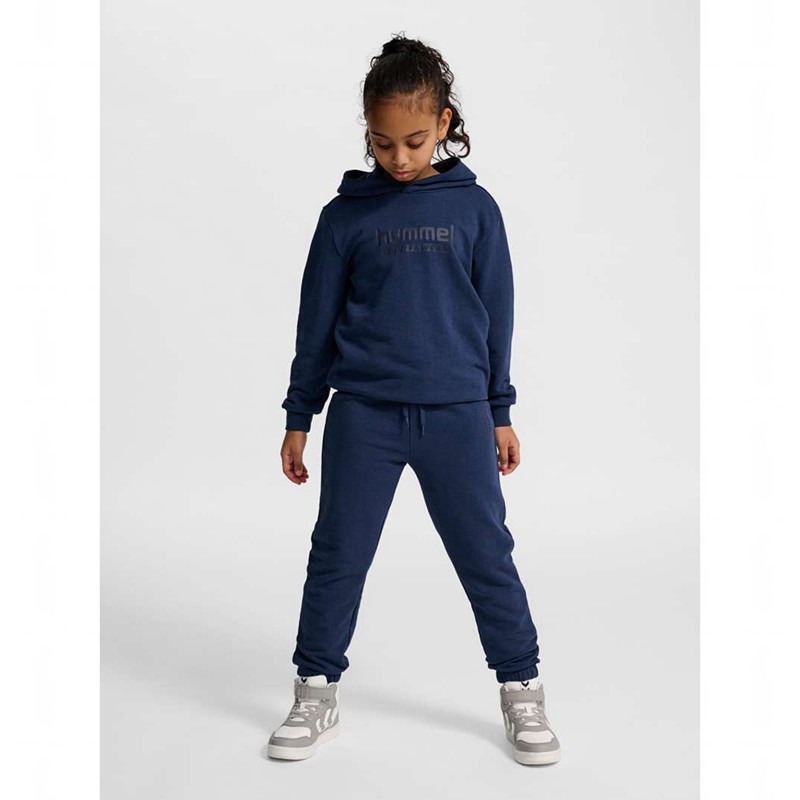 Hummel Jr Base Regular Byxor Barn Marinblå | 953832-791