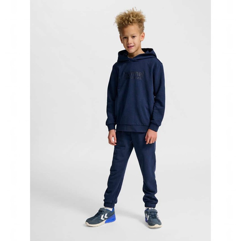 Hummel Jr Base Regular Byxor Barn Marinblå | 953832-791