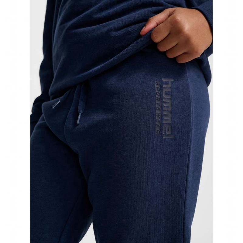 Hummel Jr Base Regular Byxor Barn Marinblå | 953832-791
