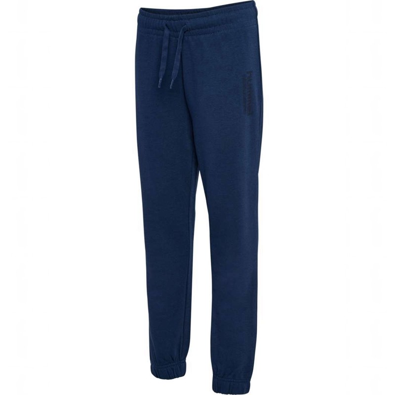 Hummel Jr Base Regular Byxor Barn Marinblå | 953832-791