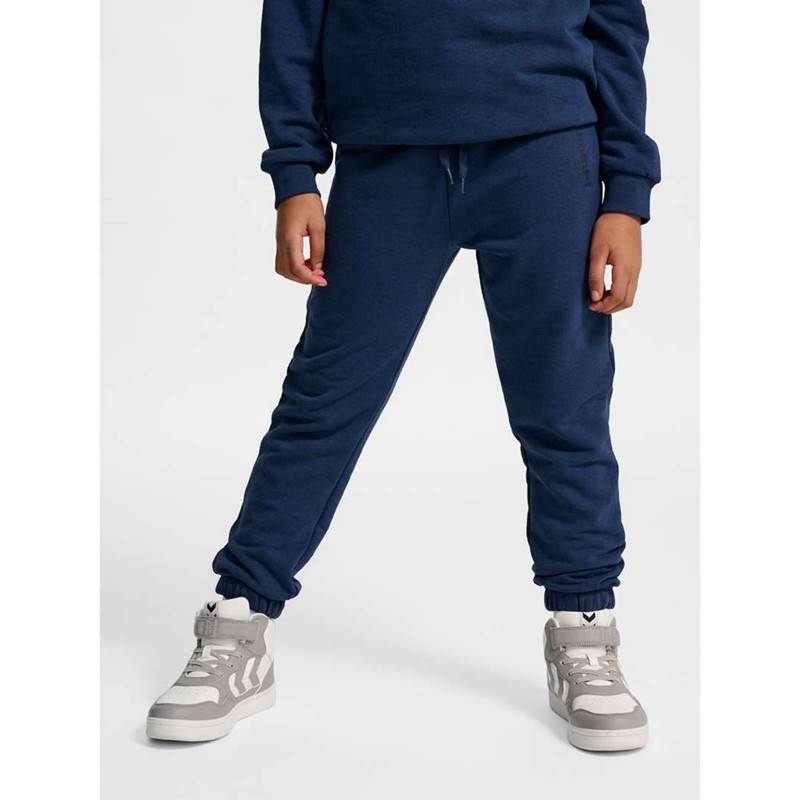 Hummel Jr Base Regular Byxor Barn Marinblå | 953832-791