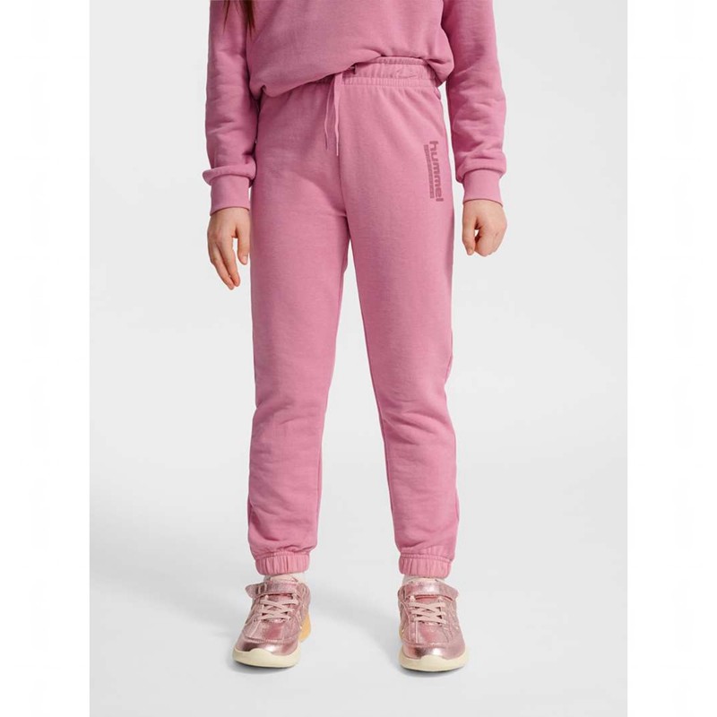 Hummel Jr Base Regular Byxor Barn Rosa | 268494-521