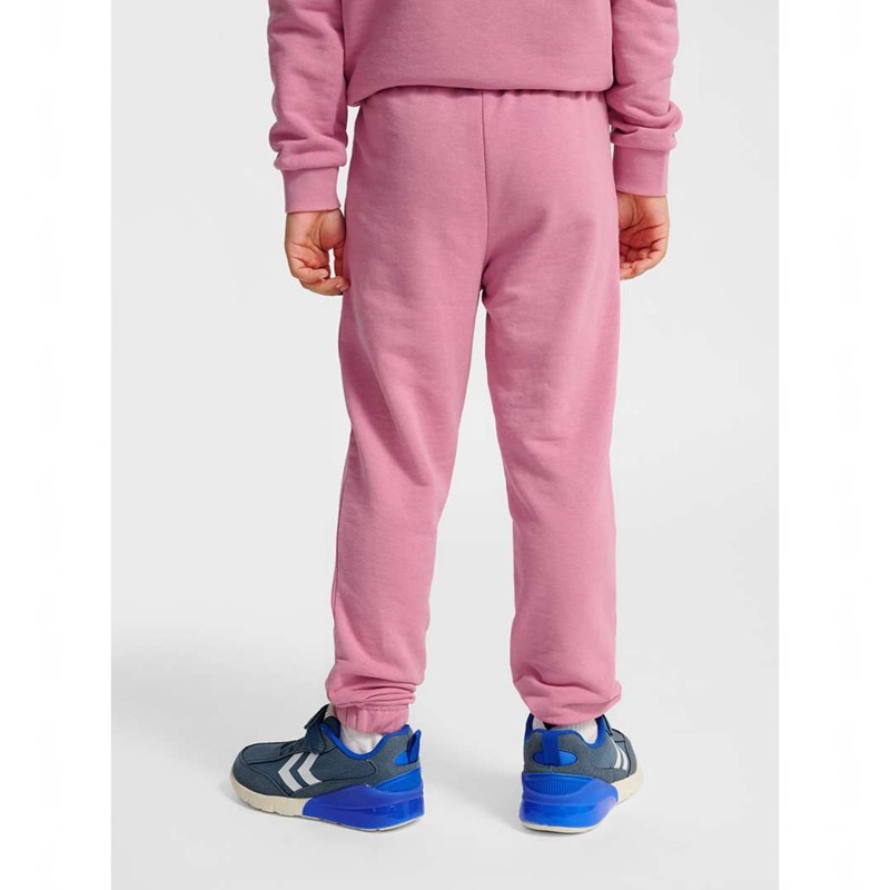 Hummel Jr Base Regular Byxor Barn Rosa | 268494-521
