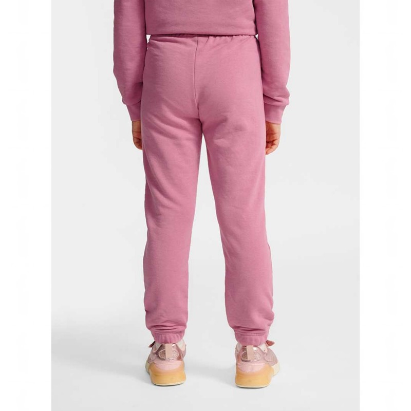 Hummel Jr Base Regular Byxor Barn Rosa | 268494-521