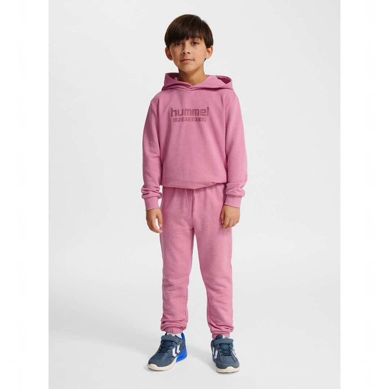 Hummel Jr Base Regular Byxor Barn Rosa | 268494-521