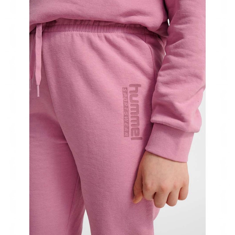 Hummel Jr Base Regular Byxor Barn Rosa | 268494-521
