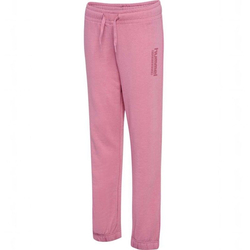 Hummel Jr Base Regular Byxor Barn Rosa | 268494-521