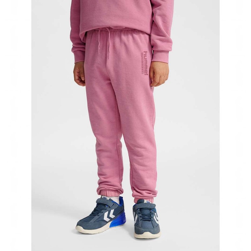 Hummel Jr Base Regular Byxor Barn Rosa | 268494-521