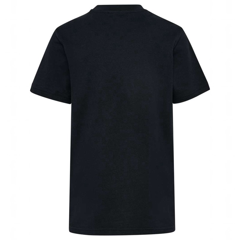 Hummel Jr Base S/S T-shirt Barn Svarta | 393091-188