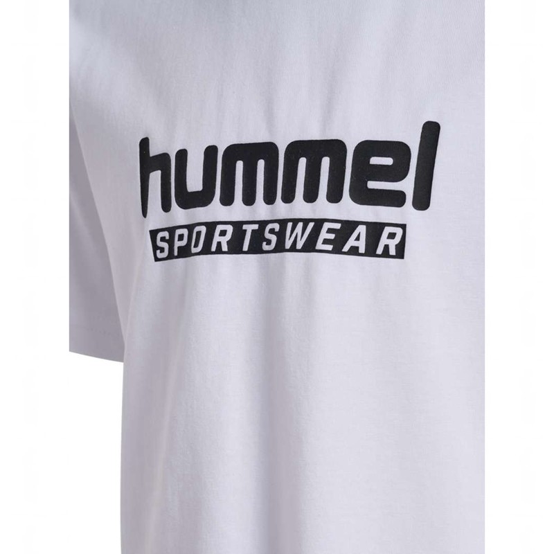 Hummel Jr Base S/S T-shirt Barn Vita | 015077-529