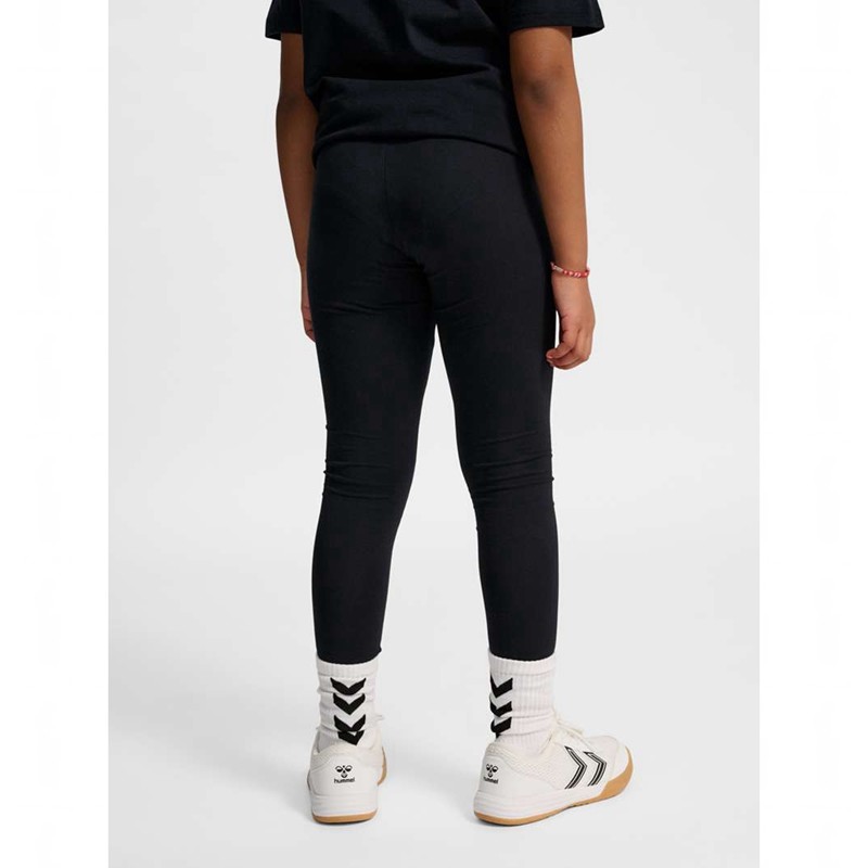 Hummel Jr Base Strumpbyxor Barn Svarta | 729658-581