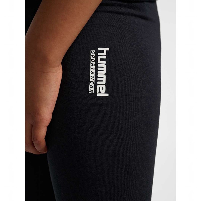 Hummel Jr Base Strumpbyxor Barn Svarta | 729658-581