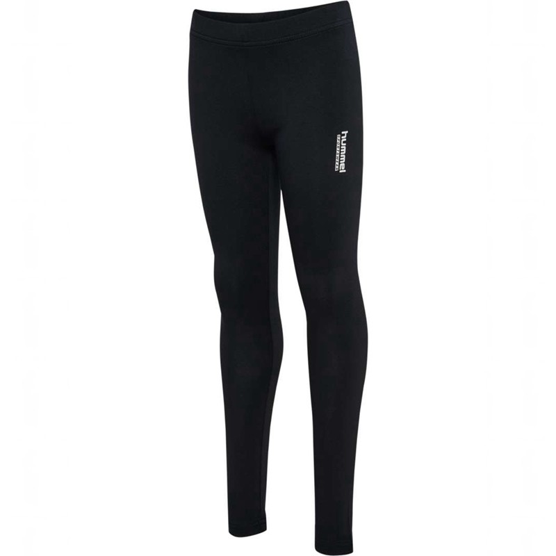 Hummel Jr Base Strumpbyxor Barn Svarta | 729658-581